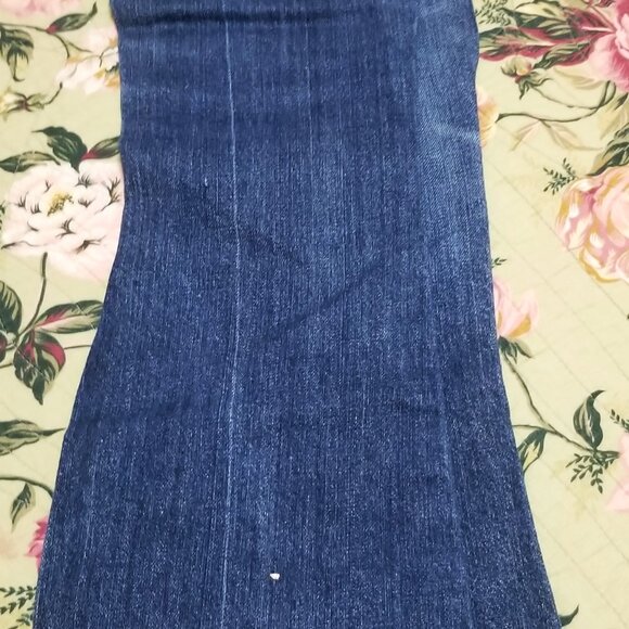 7 For All Mankind, Festival Jeans, cut to Fringe Low Waist Sze 26 W - Picture 14 of 15